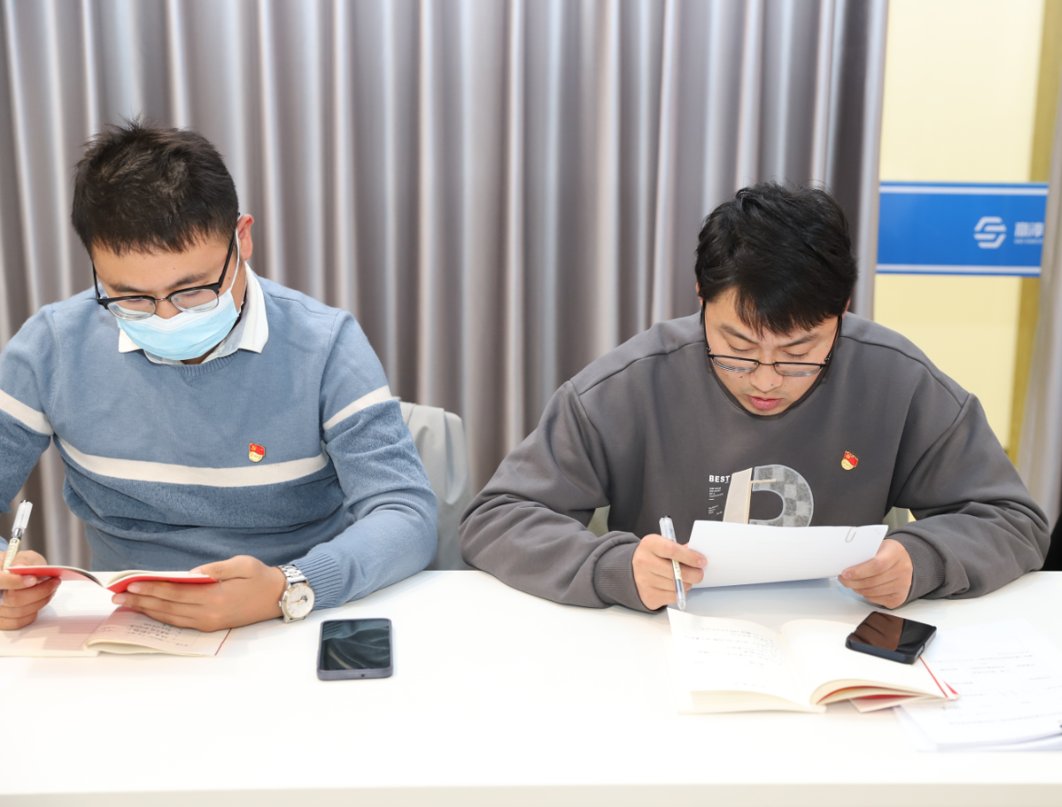 國(guó)資集團(tuán)機(jī)關(guān)黨支部多措并舉學(xué)習(xí)宣傳貫徹黨的二十大精神