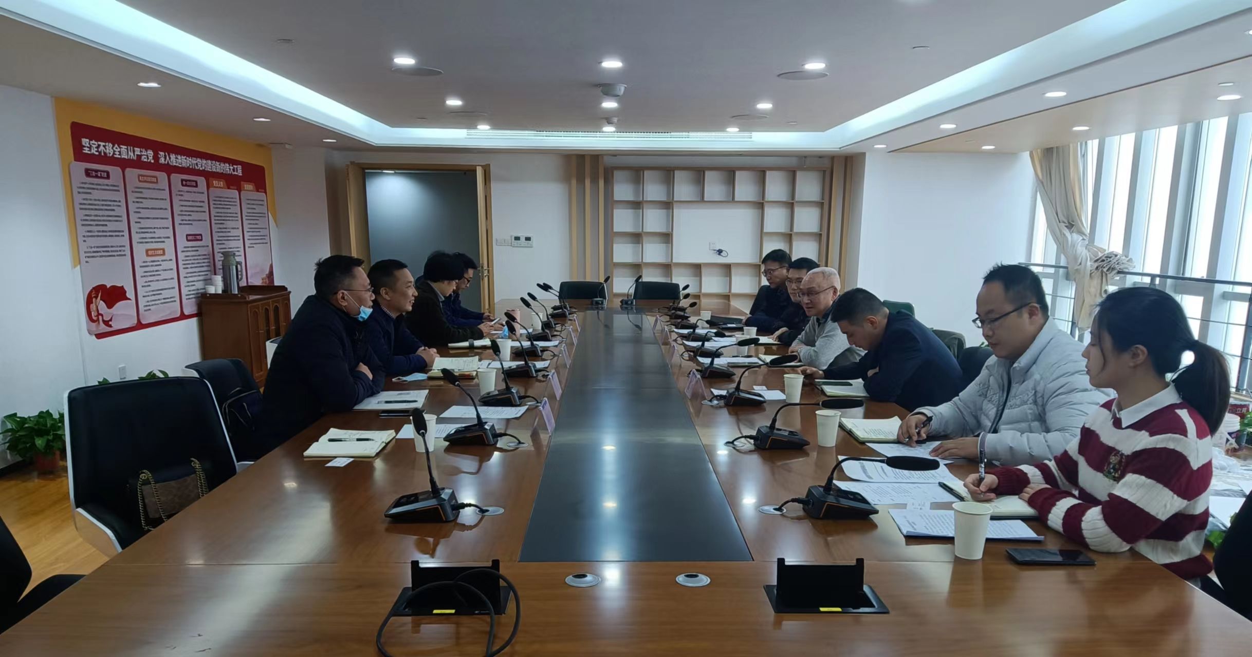 國資集團(tuán)赴市城建集團(tuán)開展學(xué)習(xí)考察交流