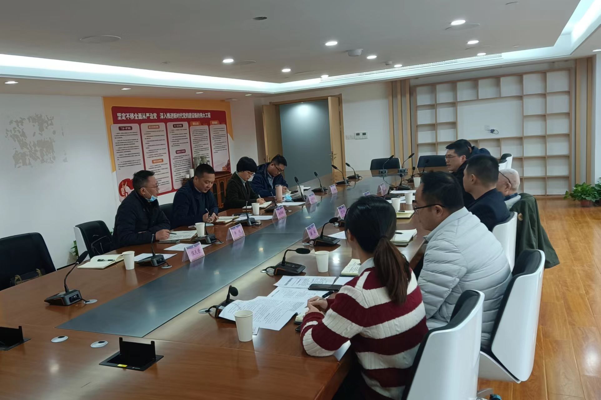國資集團(tuán)赴市城建集團(tuán)開展學(xué)習(xí)考察交流
