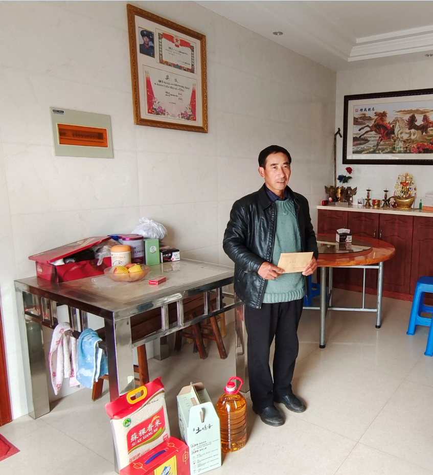 高淳國資集團：春節(jié)慰問暖人心 組織關(guān)懷顯真情