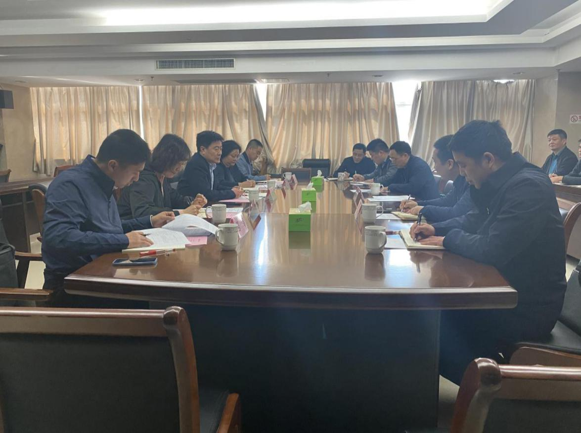 省、市地方金融監(jiān)管局蒞臨國資集團(tuán)擔(dān)保公司指導(dǎo)工作