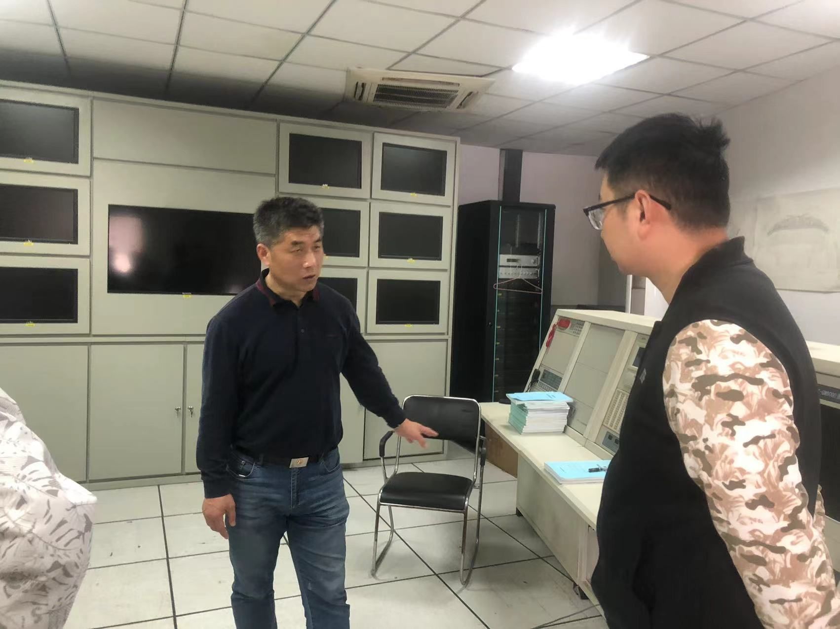 國資集團(tuán)開展消防安全專項(xiàng)檢查