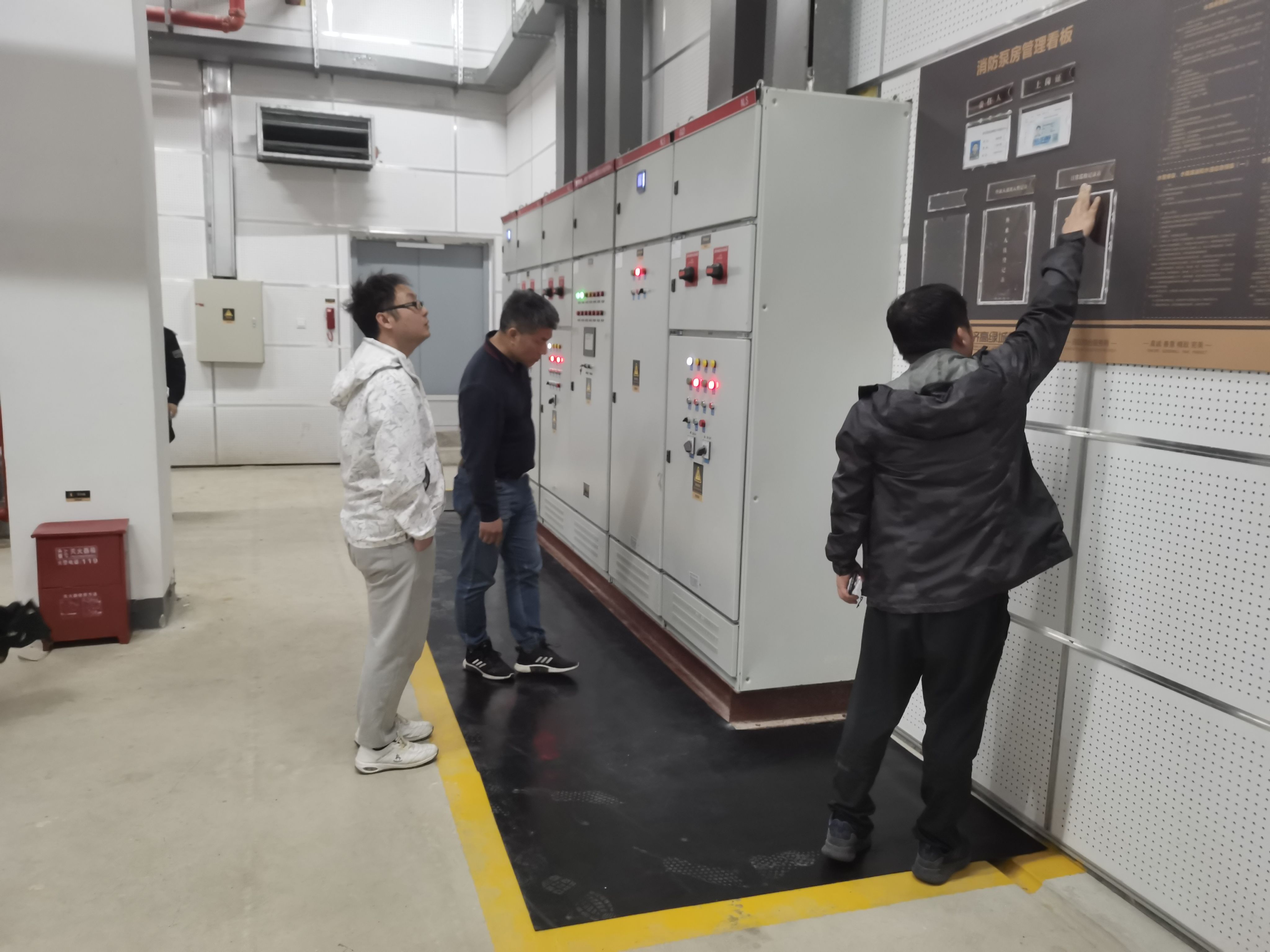 國資集團(tuán)開展消防安全專項(xiàng)檢查
