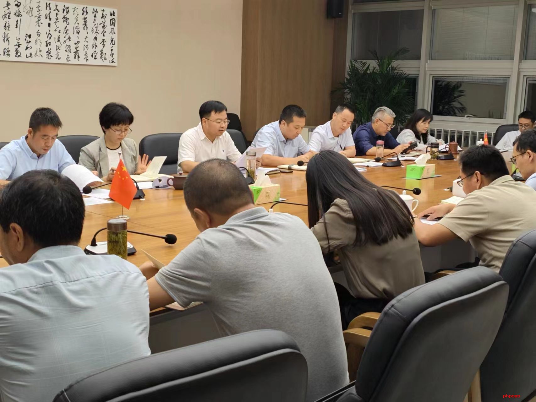 國資集團開展中秋、國慶節(jié)前安全檢查