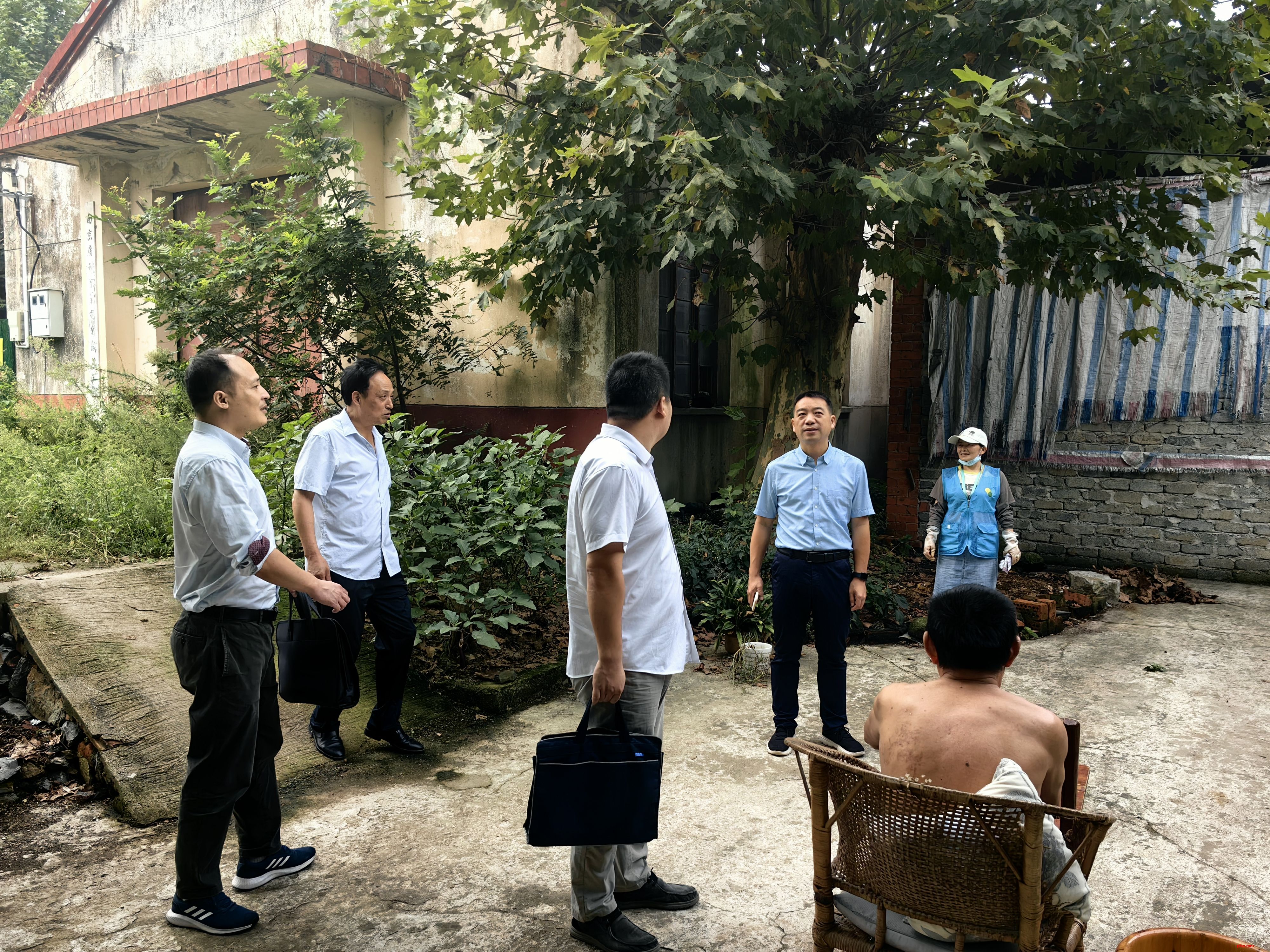 國資集團開展中秋、國慶節(jié)前安全檢查